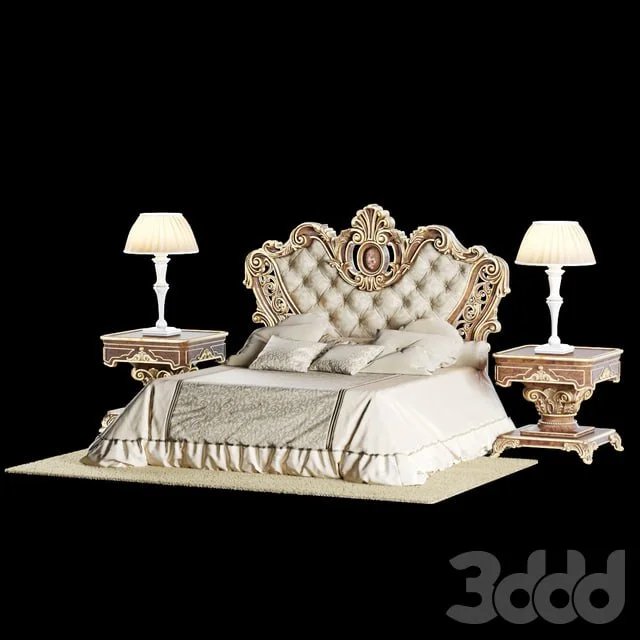 Collezione Imperiale Bed